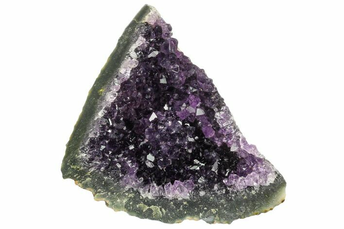 Dark Purple, Amethyst Crystal Cluster - Uruguay #122096